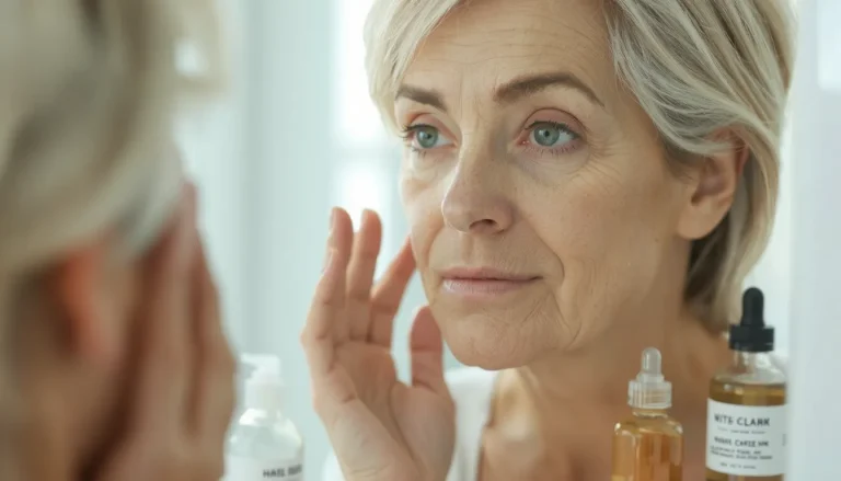 Peau après 50 ans : la routine de soins complète pour raffermir et retrouver de l&rsquo;éclat