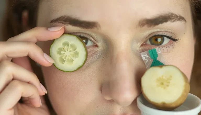 Cernes sous les yeux : 10 remèdes de grand-mère naturels et efficaces