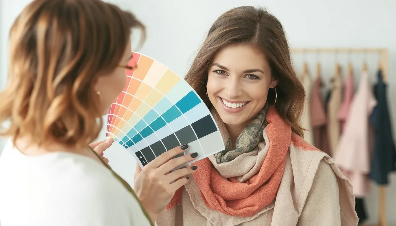 colorimetrie femme