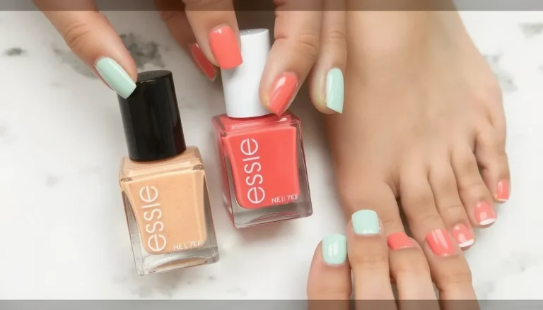 Quelles couleurs de vernis assortir à ses ongles : le guide des combinaisons mains-pieds