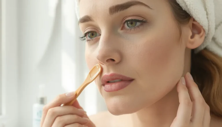 Comment enlever les poils au-dessus de la lèvre : le guide complet des méthodes efficaces (temporaires et définitives)
