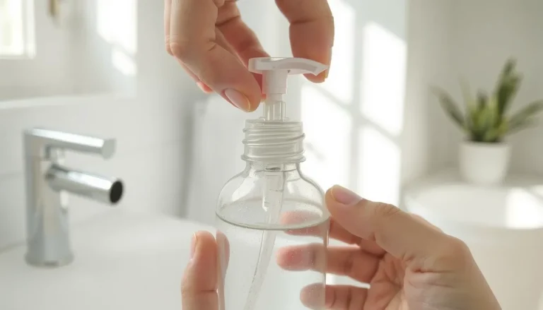 Comment nettoyer et réparer votre pompe à savon ou lotion