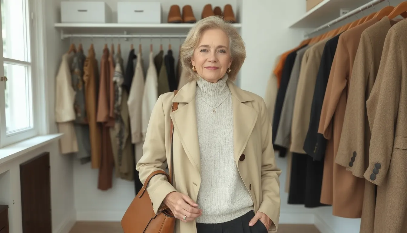 la garde robe ideale apres 60 ans