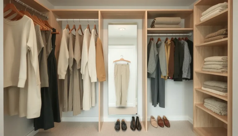 Garde-robe capsule : la méthode complète pour créer un dressing minimaliste et stylé