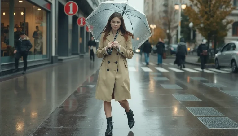 Comment s&rsquo;habiller sous la pluie : les essentiels et astuces pour rester stylé