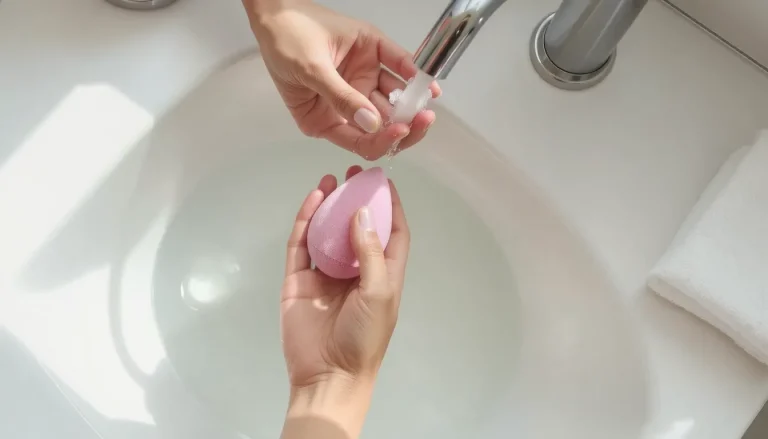 Comment nettoyer son beauty blender : le guide complet pour une éponge impeccable