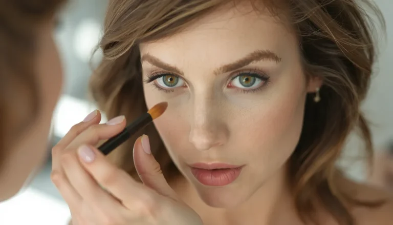 Maquillage pour brune aux yeux verts : comment sublimer votre regard