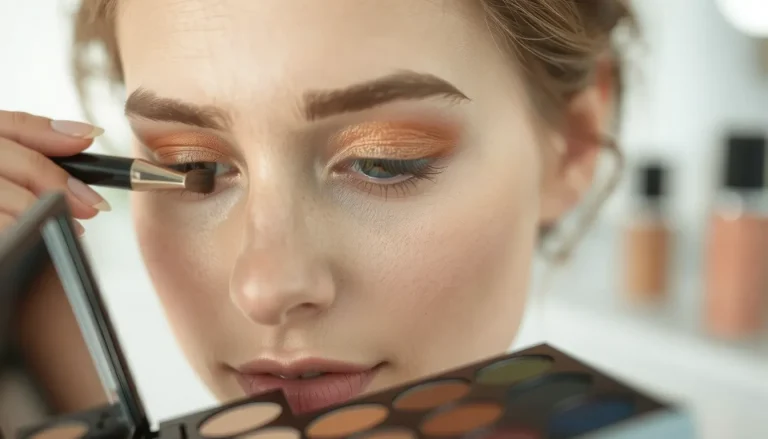 Comment maquiller des yeux bleus : les couleurs qui mettent en valeur votre regard