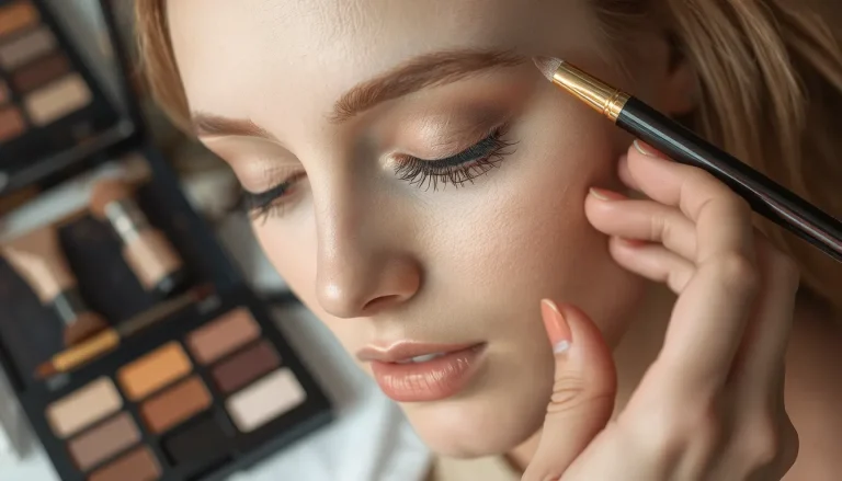 Quelles couleurs de fard à paupières subliment les yeux marrons ?