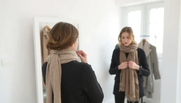 Comment nouer une écharpe : 10 techniques faciles et élégantes