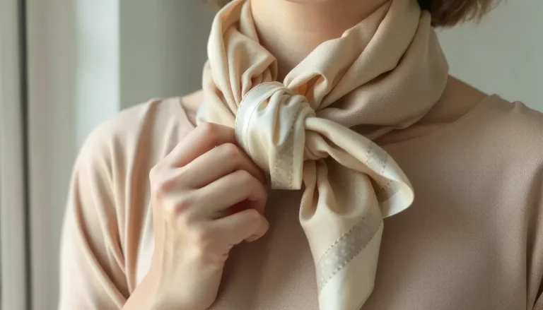 Comment nouer un foulard : 15 façons de le porter autour du cou, dans les cheveux et sur les accessoires