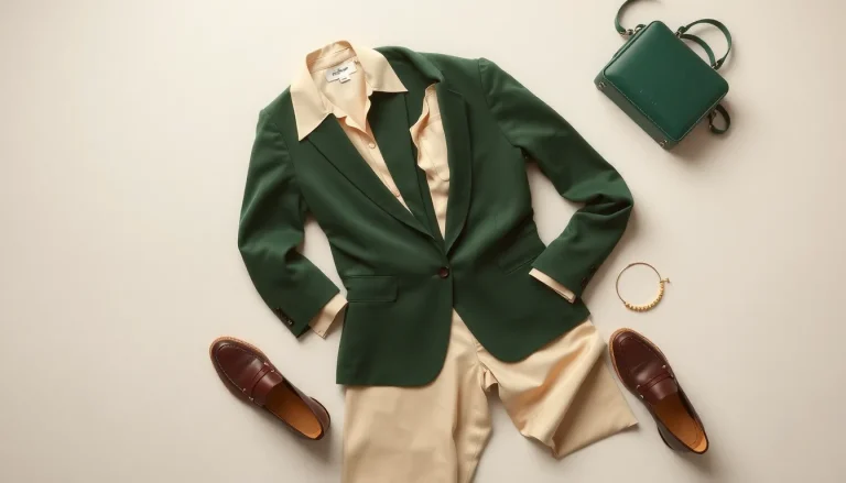 Comment associer le vert bouteille : les couleurs et looks à adopter