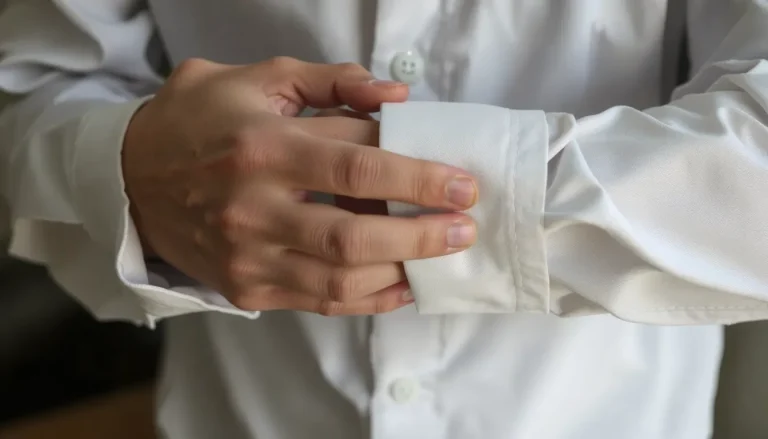 Comment retrousser les manches d&rsquo;une chemise avec style