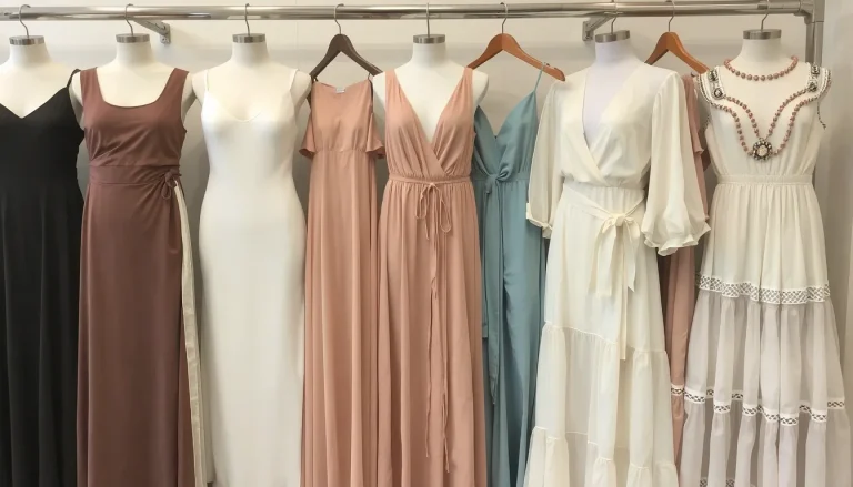 Les différents types de robes pour femme : coupes, longueurs et conseils pour bien choisir