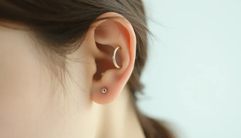 Deuxième trou d&rsquo;oreille : signification et guide complet pour choisir et porter deux piercings