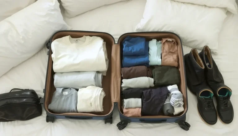 Comment faire sa valise pour 1 semaine : la checklist complète