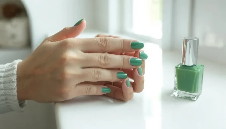 Test et avis du vernis Green Flash Manucurist : pose, tenue et retrait