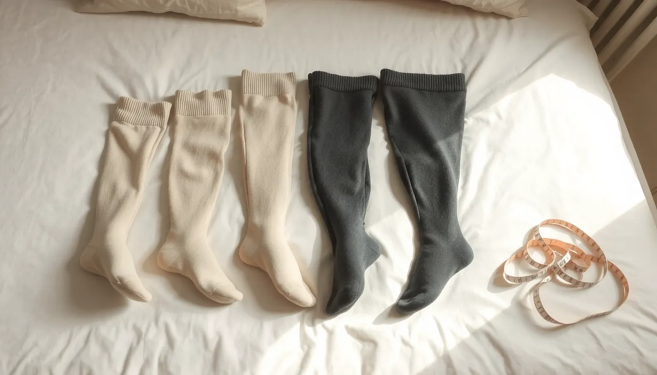 bas ou chaussettes de contention que choisir