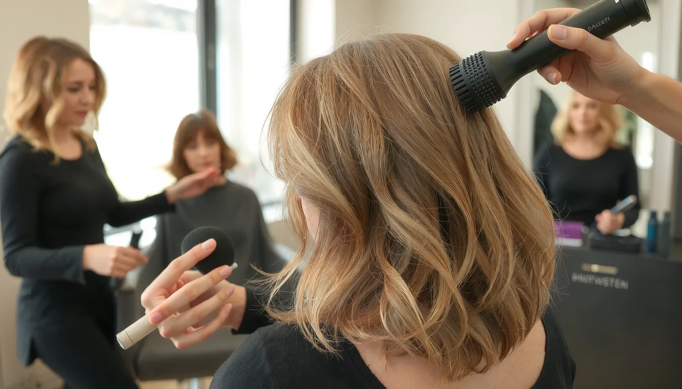 idees coupe cheveux mi longs