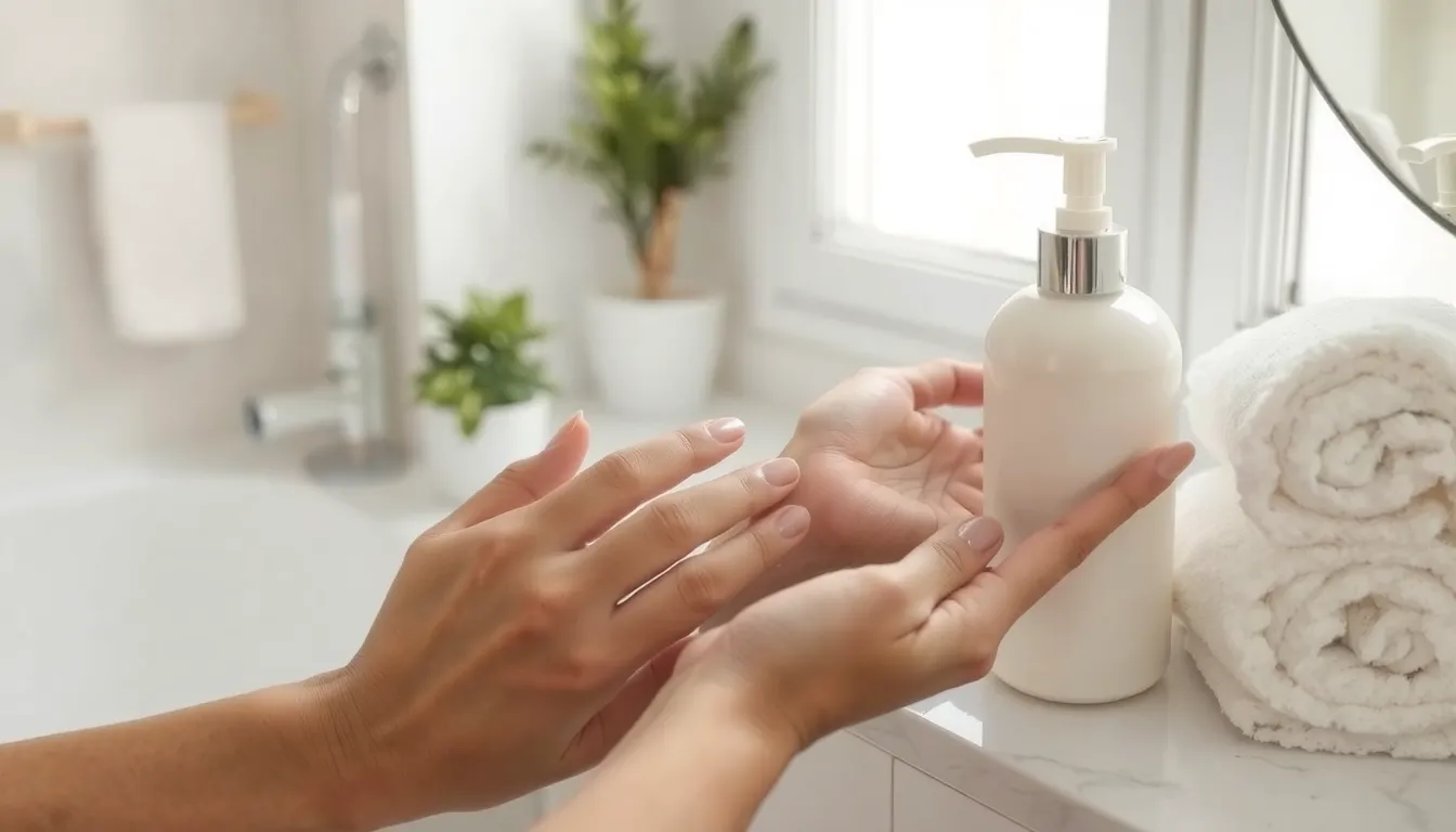lait pour le corps comment utiliser