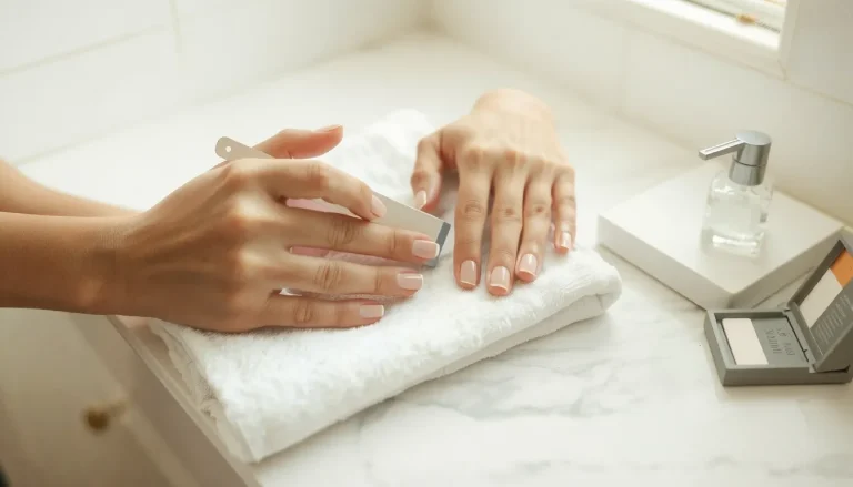 Manucure maison facile et rapide : le guide pas à pas pour des ongles parfaits en 10 minutes