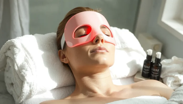 Masque LED visage avant après : résultats réels, délais et protocole complet