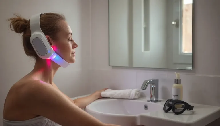 Masque LED visage danger : risques réels, contre-indications et précautions avant achat