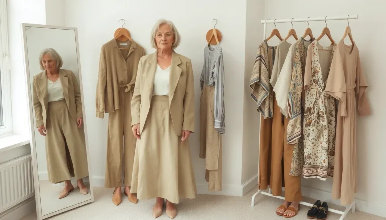Mode 2026 femme 50 ans : le guide complet des tendances à adopter avec style