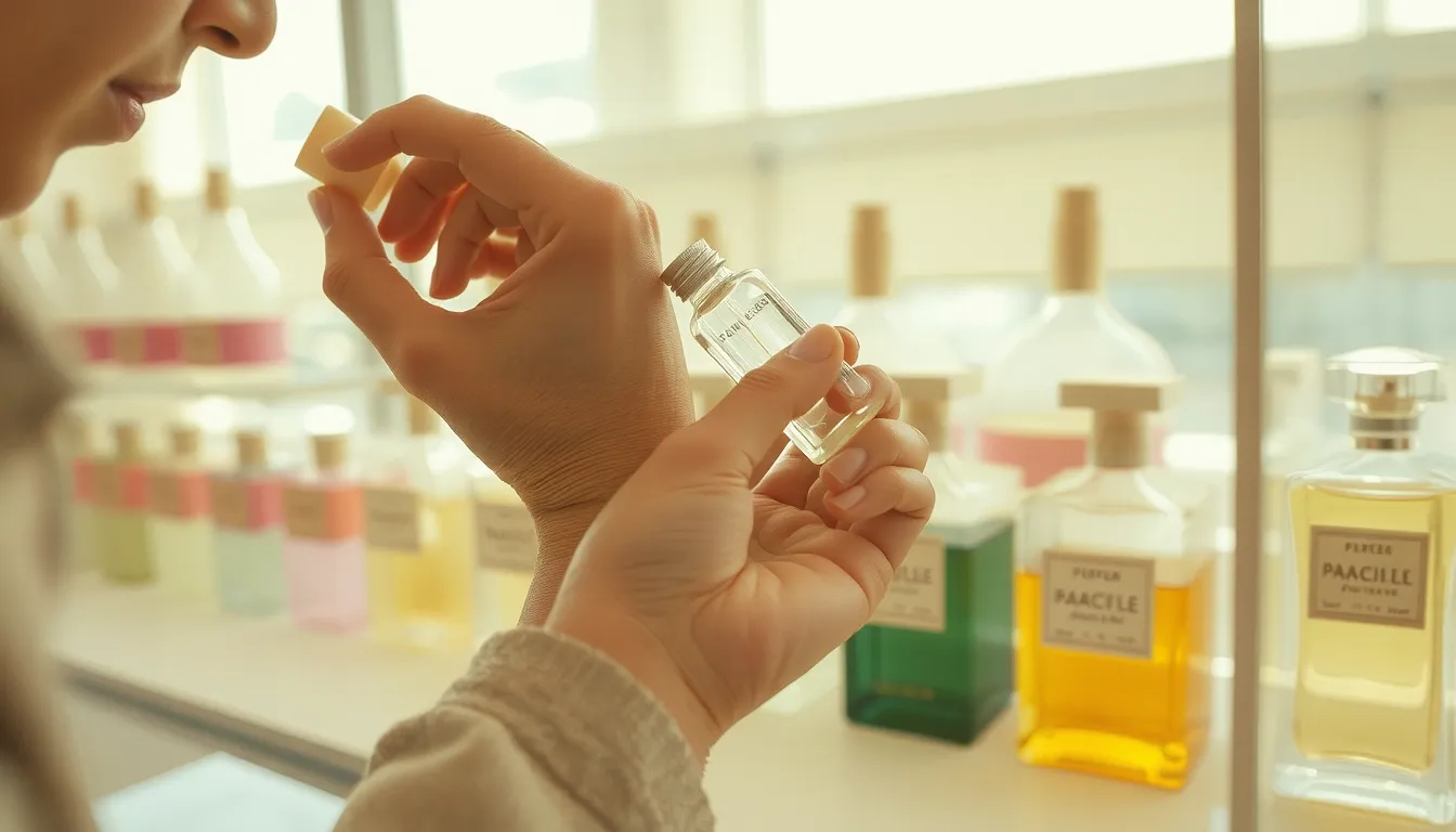 comment trouver son parfum